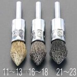 ESCO Tubular Brush Stainless Steel with Shaft 15mm/6.0mm (Mata Bor Sikat Kawat)