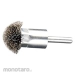 ESCO Umbrella Brush Stainless Steel with Shaft 30mm/6.0mm (Mata Bor Sikat Kawat)