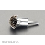 ESCO Umbrella Brush Stainless Steel with Shaft 50mm/6.0mm (Mata Bor Sikat Kawat)