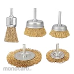 IKURA Wire Brush Set (Mata Bor Sikat Kawat)