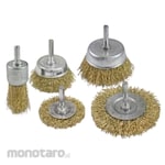 Jason Wire Brush Grinder Set (Mata Bor Sikat Kawat)