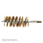 KINIK Tube Brush with Thread (Pipe Brush) Brass (Mata Bor Sikat Pipa)