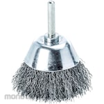 LESSMANN Mounted Cup Brush with Shank (Mata Bor Sikat)
