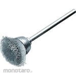 LESSMANN Mounted Miniatur Cup Brush with shank (Mata Bor Sikat)