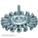 LESSMANN Mounted Wheel Brush Knotted (Mata Bor Sikat Kawat)