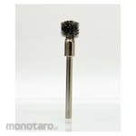 Leutor Mounted Router Umbrella Brush with Shaft (Mata Bor Sikat Kawat)