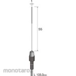 MINITOR Minimo Electrodeposited Diamond Single Wrap # 180 Φ1