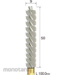 MINITOR Minimo Spiral Hall Brush Horse Hair Φ9