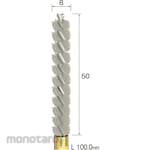 MINITOR Minimo Spiral Hole Brush Stainless Φ8 (Mata Bor Sikat)