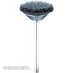 Minimo by Minitor Mounted Beveled Wire Brush (Mata Bor Sikat Kawat)