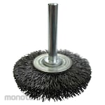Nishiki King Shank Wire Brush (Mata Bor Sikat Kawat)