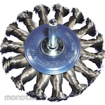 Osborn Industrial Precision Wheel Brush (Mata Bor Sikat Kawat)