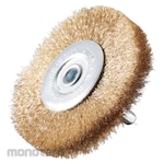 RELIEF Mounted Wheel Brush Hexagonal (Mata Bor Sikat Kawat)
