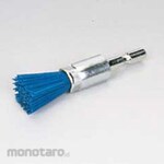 SUN POWER (Sun Power/Taiyo Shokai) Cylindrical Brush #180 Grit Hexagonal Shaft (6NY with Abrasive Grains) (Mata Bor Sikat)