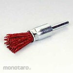 SUN POWER (Sun Power/Taiyo Shokai) Cylindrical Brush #60 Grit Shaft (6NY with Abrasive Grains) (Mata Bor Sikat)
