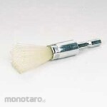 SUN POWER (Sun Power/Taiyo Shokai) Cylindrical Brush (NY) Nylon Hexagonal Shaft (Mata Bor Sikat)