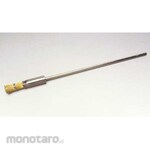 SUN POWER (Sun Power/Taiyo Shokai) Cylindrical Brush (Yellow Twisted Wire) Caulking Bundling Steel Wire Plated Straight Long Shaft (Mata Bor Sikat Kawat)
