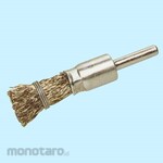 SUN POWER (Sun Power/Taiyo Shokai) Cylindrical Brush Caulking Bundling Stainless Steel with Shaft (Mata Bor Sikat Kawat)