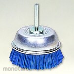 SUN POWER (Sun Power/Taiyo Shokai) Mounted Cup Brush (6NY with Abrasive Grains) Grit #180 (Mata Bor Sikat)