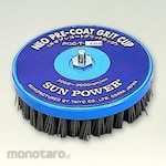 SUN POWER (Sun Power/Taiyo Shokai) Mounted Cup Brush Neo Pre-Coat GRIT with Screws for Sheet Metal Repair (Mata Bor Sikat Kawat)