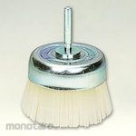 SUN POWER (Sun Power/Taiyo Shokai) Mounted Cup Brush Nylon (NY) (Mata Bor Sikat)