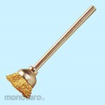 SUN POWER (Sun Power/Taiyo Shokai) Mounted Cup Brush with Miniature Brass (Mata Bor Sikat Kawat)