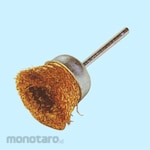 SUN POWER (Sun Power/Taiyo Shokai) Mounted Cup Brush with Miniature Brass (Mata Bor Sikat Kawat)