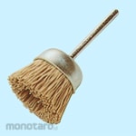 SUN POWER (Sun Power/Taiyo Shokai) Mounted Cup Brush with Miniature Grit Abrasive Grains (Mata Bor Sikat Kawat)