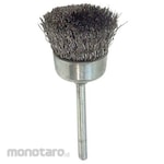 SUN POWER (Sun Power/Taiyo Shokai) Mounted Cup Brush with Miniature Stainless Steel (Mata Bor Sikat Kawat)