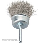 SUN POWER (Sun Power/Taiyo Shokai) Mounted Cup Brush with SUS304 Stainless Steel (Mata Bor Sikat Kawat)
