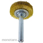 SUN POWER (Sun Power/Taiyo Shokai) Mounted Wheel Brush Brass (Mata Bor Sikat Kawat)