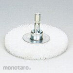 SUN POWER (Sun Power/Taiyo Shokai) Mounted Wheel Brush Nylon Hexagonal (NY) (Mata Bor Sikat Kawat)