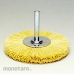 SUN POWER (Sun Power/Taiyo Shokai) Mounted Wheel Brush Packing (Tampico) (Mata Bor Sikat)
