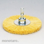 SUN POWER (Sun Power/Taiyo Shokai) Mounted Wheel Brush Packing Hexagonal (Tampico) (Mata Bor Sikat)
