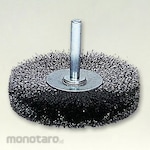 SUN POWER (Sun Power/Taiyo Shokai) Mounted Wheel Brush Steel Wire (SW) 0.15mm (Mata Bor Sikat Kawat)