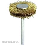 SUN POWER (Sun Power/Taiyo Shokai) Mounted Wheel Brush with Miniature Brass (Mata Bor Sikat Kawat)