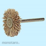 SUN POWER (Sun Power/Taiyo Shokai) Mounted Wheel Brush with Miniature Grit Abrasive Grains (Mata Bor Sikat)