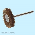 SUN POWER (Sun Power/Taiyo Shokai) Mounted Wheel Brush with Miniature Stainless Steel (Mata Bor Sikat Kawat)