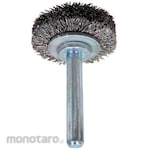 SUN POWER (Sun Power/Taiyo Shokai) Mounted Wheel Brush with SUS304 Stainless Steel (Mata Bor Sikat Kawat)