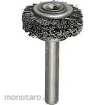 SUN POWER (Sun Power/Taiyo Shokai) Mounted Wheel Brush with Steel Wire (Mata Bor Sikat Kawat)