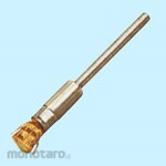 SUN POWER (Sun Power/Taiyo Shokai) Tube Brush with Miniature Brass Shaft (Mata Bor Sikat Kawat)