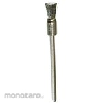 SUN POWER (Sun Power/Taiyo Shokai) Tube Brush with Miniature Stainless Steel Shaft (Mata Bor Sikat Kawat)