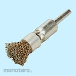 SUN POWER (Sun Power/Taiyo Shokai) Tube Brush with Stainless Steel Shaft (Mata Bor Sikat Kawat)