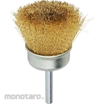 SUN POWER Cup Brush Brass Shaft
