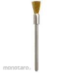 SUN POWER Tube Brush With Miniature Brass Shaft