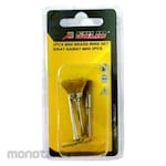 Solid Tool Mini Wire Brush (Mata Bor Sikat Kawat)