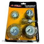 Solid Tool Wire Brush (Mata Bor Sikat Kawat)