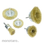 TOLSEN Mounted Wire Brush Set (Mata Bor Sikat Kawat Set)