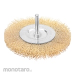 TOLSEN Mounted Wire Brush with Shank (Mata Bor Sikat Kawat)