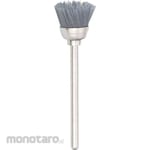 TRUSCO Cup-Shaped Brushes Shaft Dia. 3mm